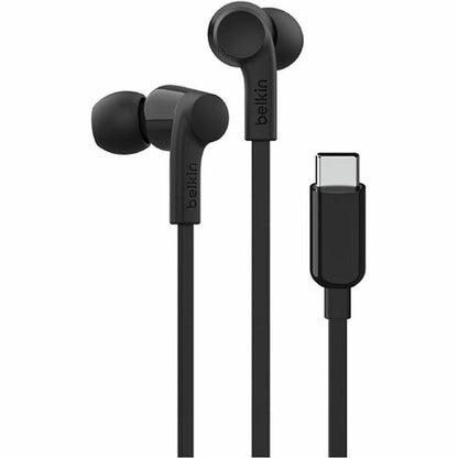 Belkin SoundForm Wired Earbuds with USB-C Connector for Clear High-Fidelity Audio and All-Day Comfort