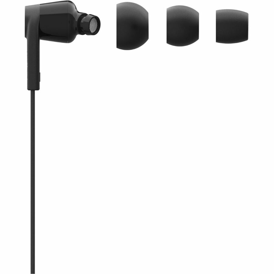 Belkin SoundForm Wired Earbuds with USB-C Connector for Clear High-Fidelity Audio and All-Day Comfort
