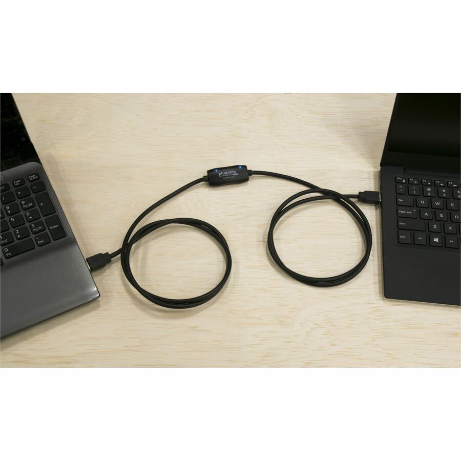 Plugable USB 3.0 Transfer Cable for Windows PCs - High-Speed Data Tran ...