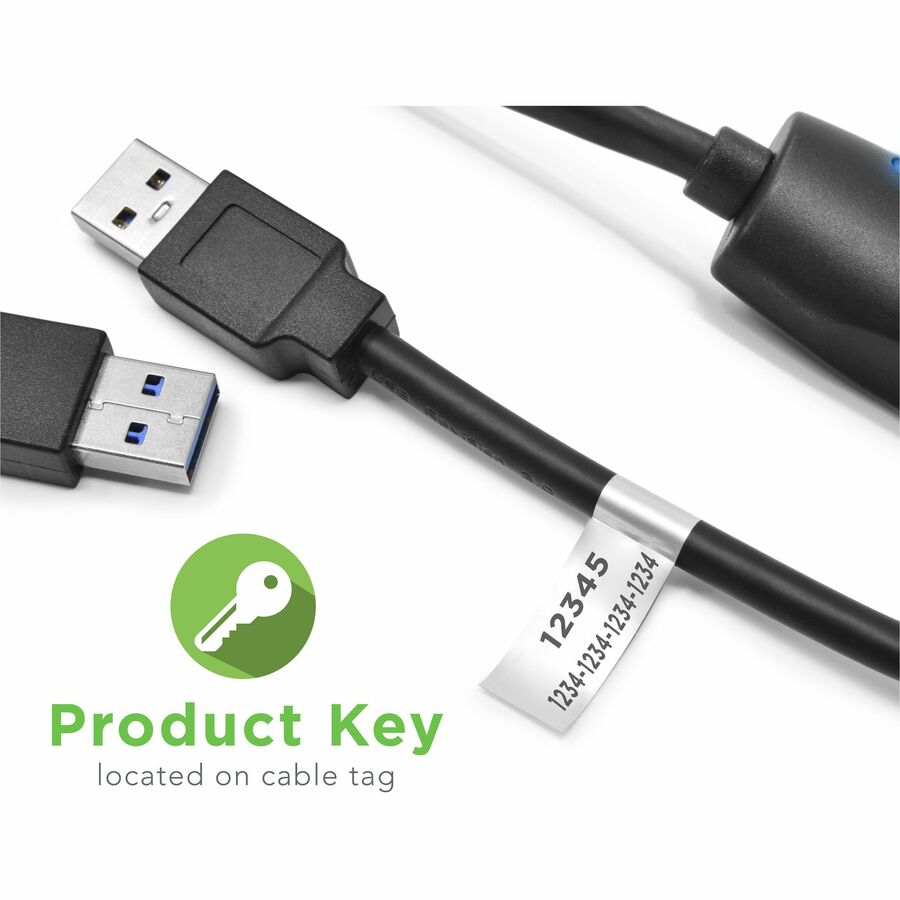 Plugable USB 3.0 Transfer Cable for Windows PCs - High-Speed Data Tran ...