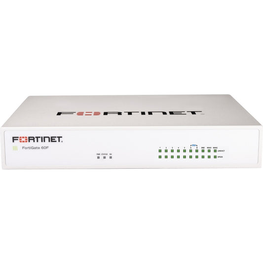 Fortinet FG-60F Network Security and Firewall Appliance for Enterprise Branch Offices