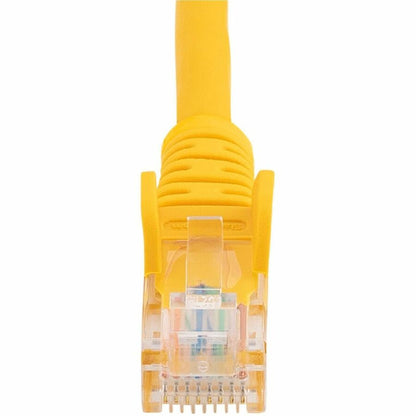 StarTech.com 15 ft Yellow Cat5e UTP Patch Cable with Snagless RJ45 Connectors and PoE Support