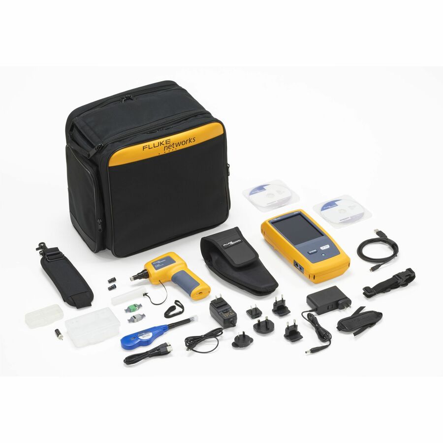 Fluke Networks FiberInspector Pro FI2-7300 Cable Analyzer with MPO Inspection Camera