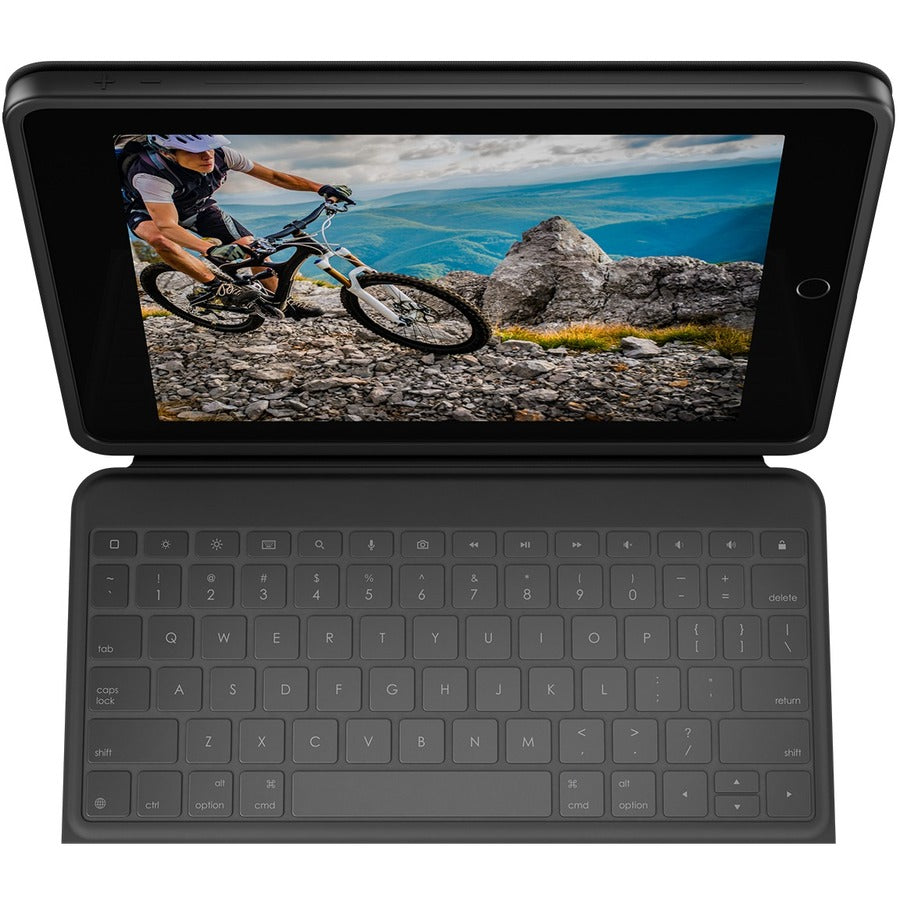 Logitech Rugged Folio for iPad (7th, 8th & 9th Generation) - Graphite