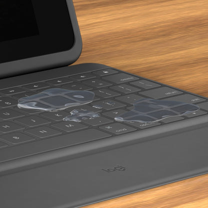 Logitech Rugged Folio for iPad (7th, 8th & 9th Generation) - Graphite