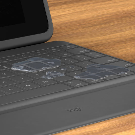 Logitech Rugged Folio for iPad (7th, 8th & 9th Generation) - Graphite