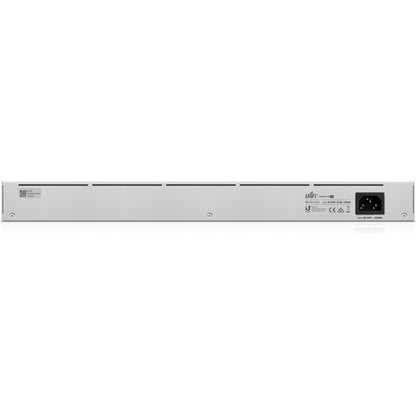 Ubiquiti UniFi USW-16-POE 16-Port Gigabit Managed Layer 2 Switch with PoE+ and SFP Ports
