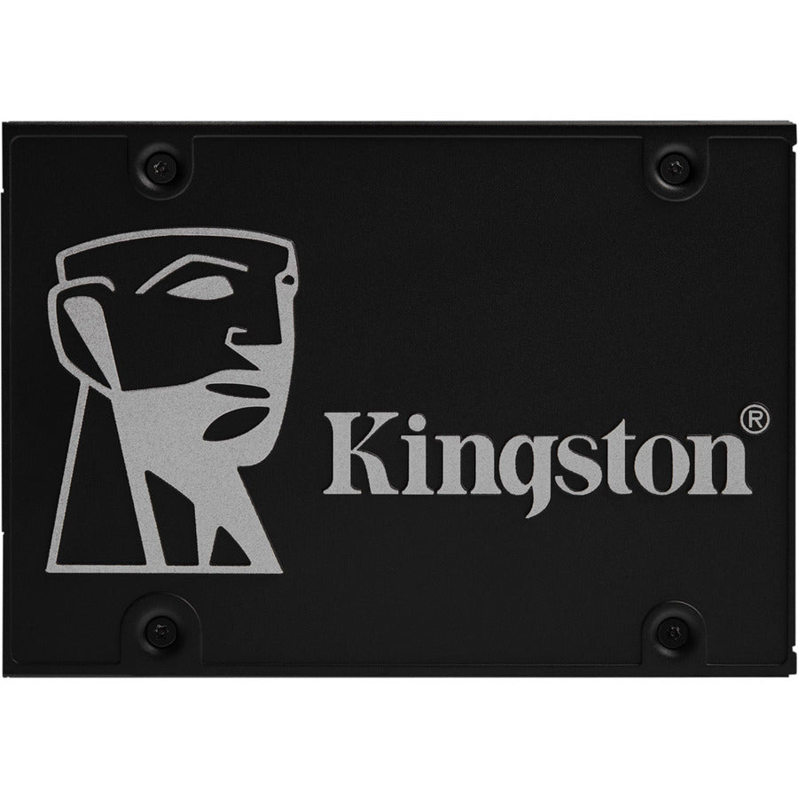 Kingston KC600 512GB SSD - 2.5-Inch SATA Internal Drive with 550MB/s Read and 520MB/s Write Speeds