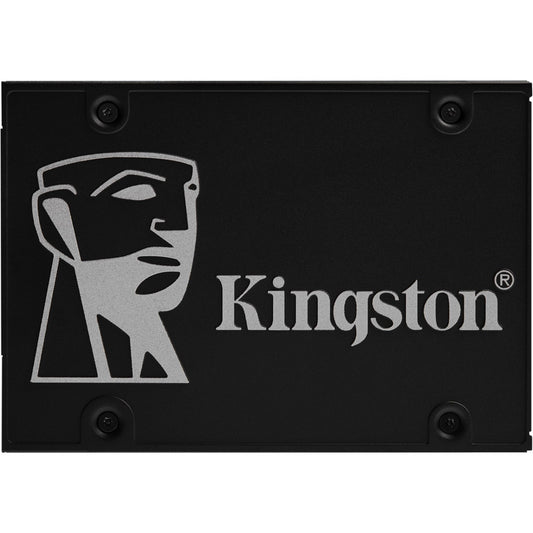 Kingston KC600 512GB SSD - 2.5-Inch SATA Internal Drive with 550MB/s Read and 520MB/s Write Speeds