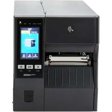 Zebra ZT411 Industrial Thermal Transfer and Direct Thermal Printer for Label Printing