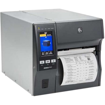 Zebra ZT411 Industrial Thermal Transfer and Direct Thermal Printer for Label Printing