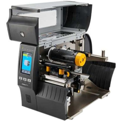 Zebra ZT411 Industrial Thermal Transfer and Direct Thermal Printer with 4-Inch Print Width