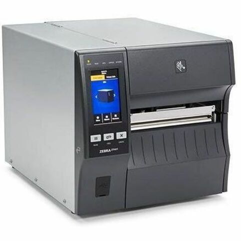 Zebra ZT421 Industrial Thermal Transfer Printer with 7-Inch Max Label Width and 39-Inch Max Length