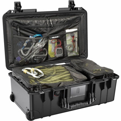 Pelican Air Case 1535TRVL Shipping Case – Waterproof, Crushproof Travel Luggage with TSA Lock and Easy Organization