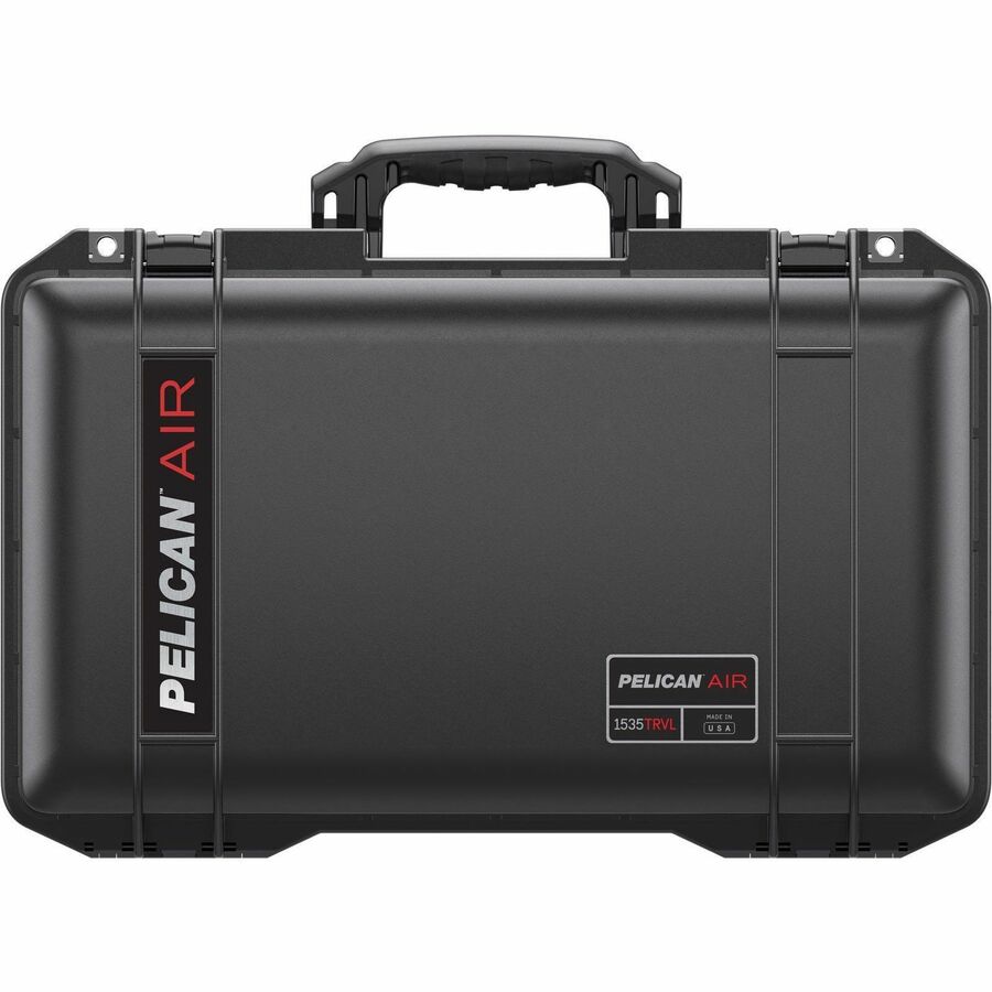 Pelican Air Case 1535TRVL Shipping Case – Waterproof, Crushproof Travel Luggage with TSA Lock and Easy Organization