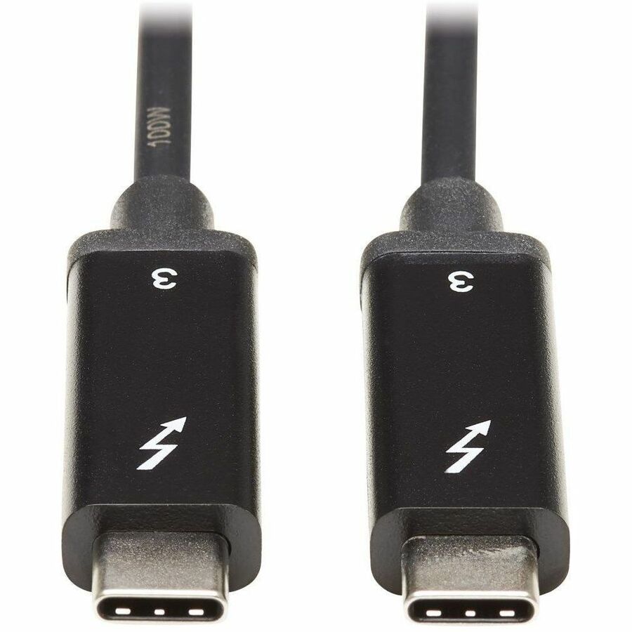 Eaton Tripp Lite Series Thunderbolt 3 Active Cable 1 Meter - 40 Gbps Data Transfer and 100W Power Delivery