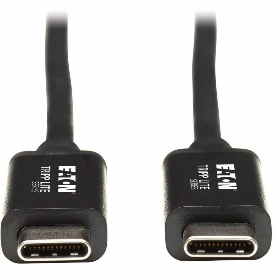 Eaton Tripp Lite Series Thunderbolt 3 Active Cable 1 Meter - 40 Gbps Data Transfer and 100W Power Delivery
