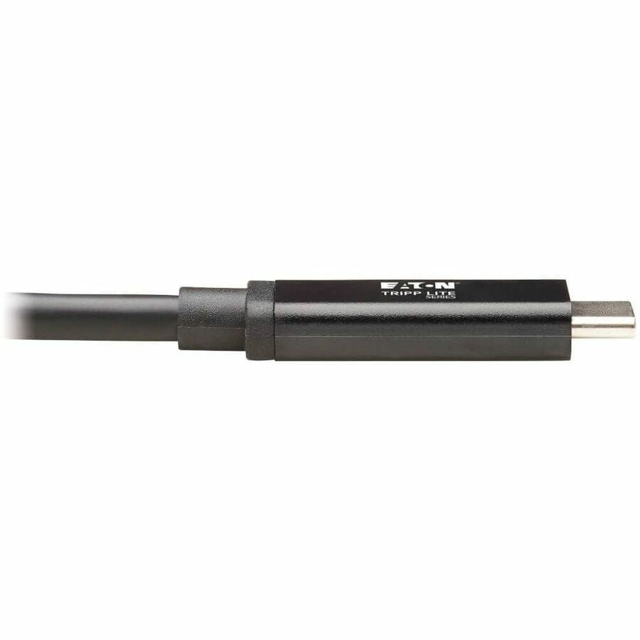 Eaton Tripp Lite Series Thunderbolt 3 Active Cable 1 Meter - 40 Gbps Data Transfer and 100W Power Delivery