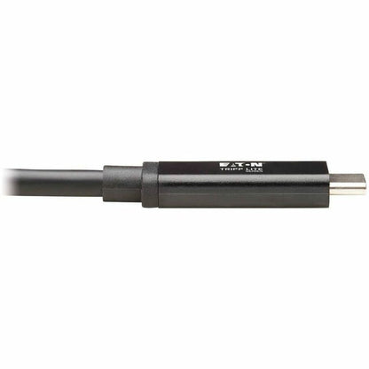 Eaton Tripp Lite Series Thunderbolt 3 Active Cable 1 Meter - 40 Gbps Data Transfer and 100W Power Delivery