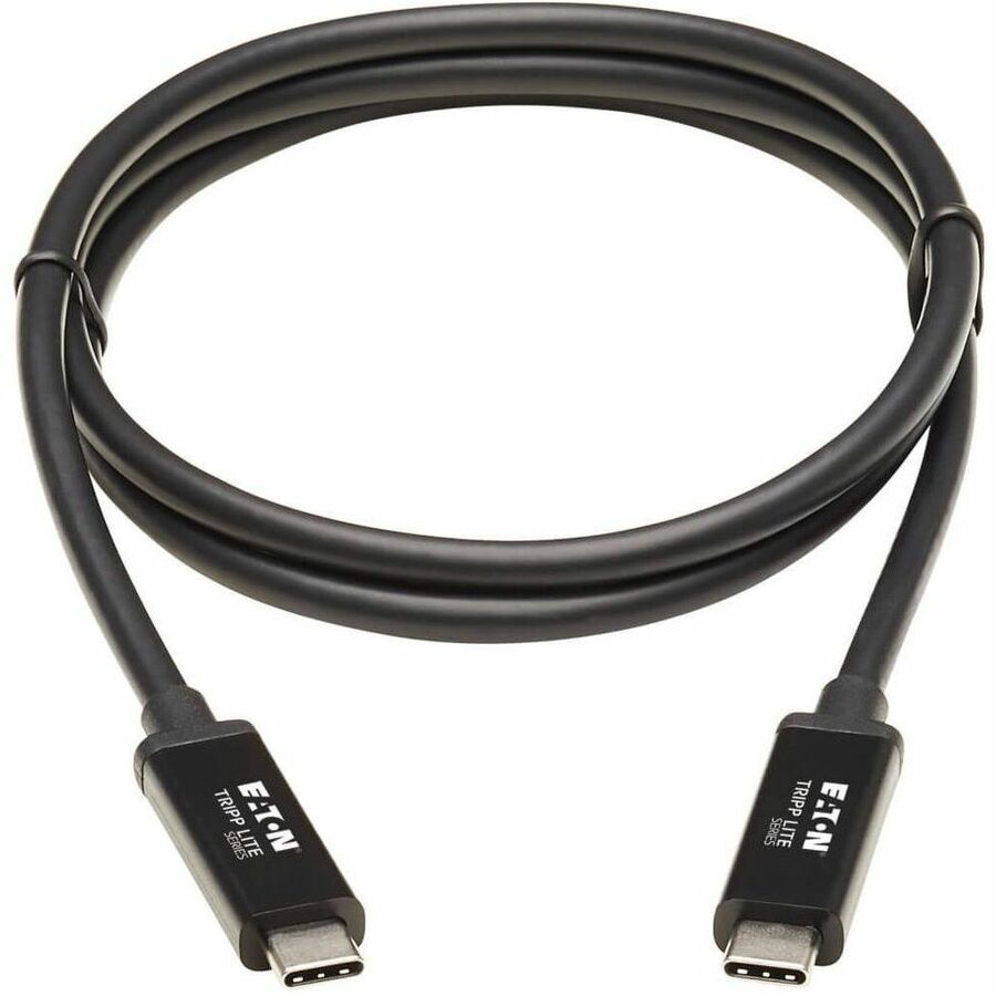 Eaton Tripp Lite Series Thunderbolt 3 Active Cable 1 Meter - 40 Gbps Data Transfer and 100W Power Delivery