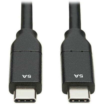 Eaton Tripp Lite Series USB-C to USB-C Cable 3 M (9.84 ft) – 100W Power Delivery & USB-IF Certified