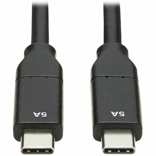 Eaton Tripp Lite Series USB-C to USB-C Cable 3 M (9.84 ft) – 100W Power Delivery & USB-IF Certified