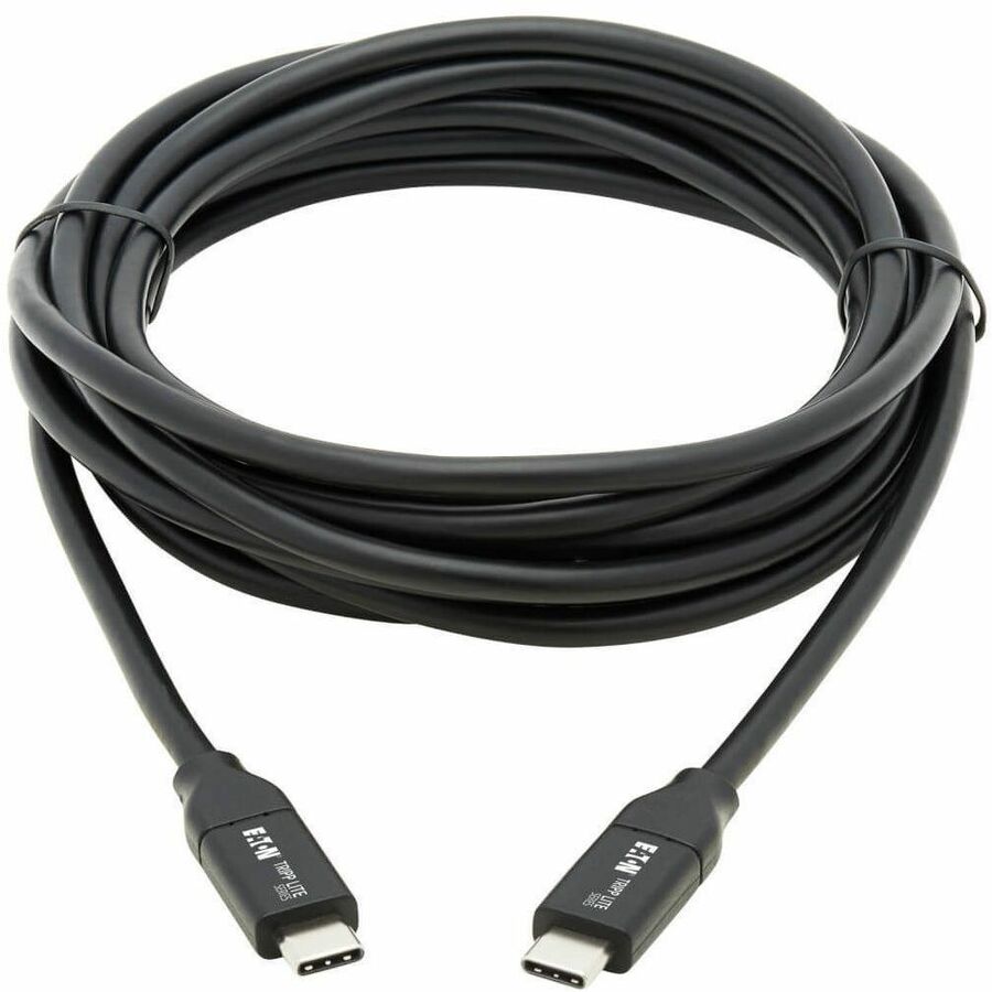 Eaton Tripp Lite Series USB-C to USB-C Cable 3 M (9.84 ft) – 100W Power Delivery & USB-IF Certified