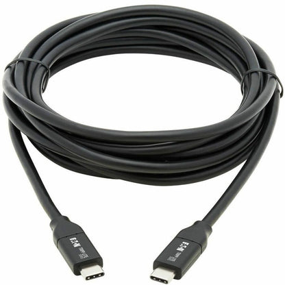 Eaton Tripp Lite Series USB-C to USB-C Cable 3 M (9.84 ft) – 100W Power Delivery & USB-IF Certified