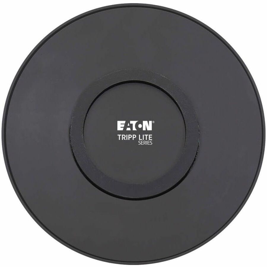 Eaton Tripp Lite Series 10W Wireless Fast-Charging Pad - Qi Certified, Apple & Samsung Compatible, Black