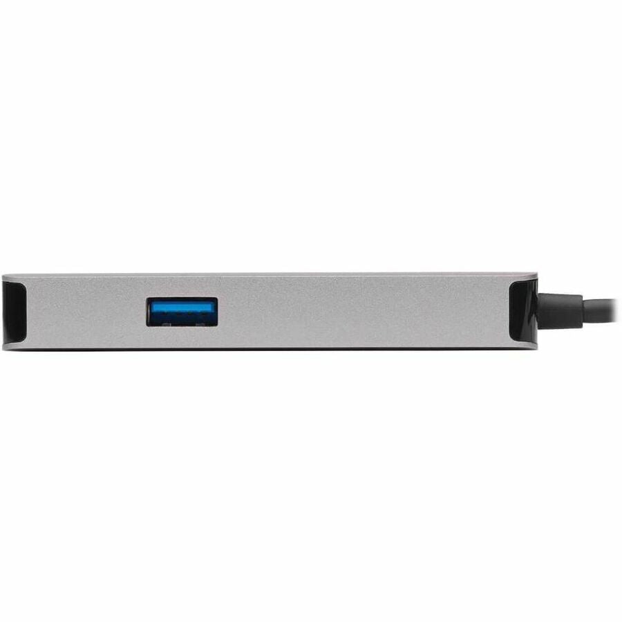 Eaton Tripp Lite Series U442-DOCK6-GY USB-C Docking Station with Dual 4K HDMI and Gigabit Ethernet