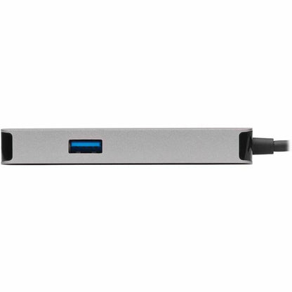 Eaton Tripp Lite Series U442-DOCK6-GY USB-C Docking Station with Dual 4K HDMI and Gigabit Ethernet