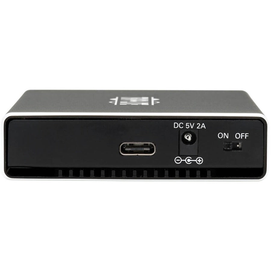Eaton Tripp Lite Series U457-2M2-SATAG2 USB-C to Dual M.2 SATA SSD and HDD Enclosure Adapter