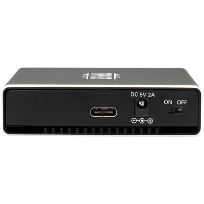 Eaton Tripp Lite Series U457-2M2-SATAG2 USB-C to Dual M.2 SATA SSD and HDD Enclosure Adapter