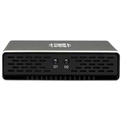 Eaton Tripp Lite Series U457-2M2-SATAG2 USB-C to Dual M.2 SATA SSD and HDD Enclosure Adapter