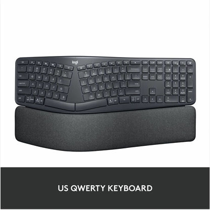 Logitech ERGO K860 Split Ergonomic Wireless Keyboard – Graphite