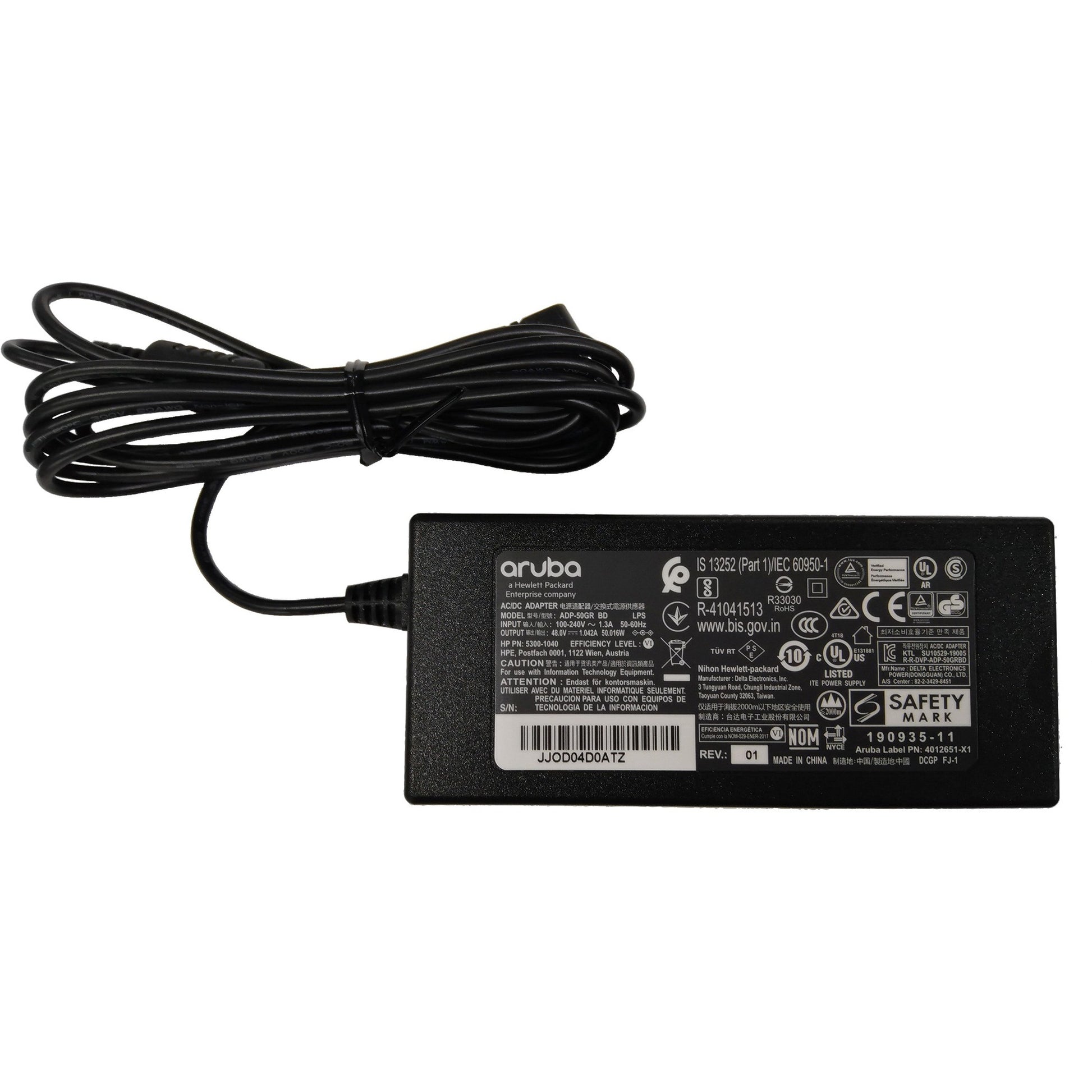 Hewlett Packard Enterprise R3K01A 48V DC AC/DC Power Adapter for Reliable Device Charging
