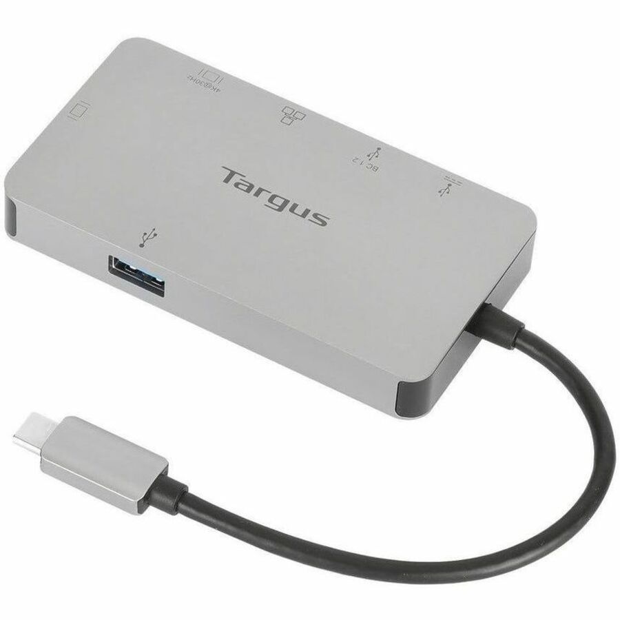 Targus DOCK419USZ Docking Station with 4K HDMI, VGA, Gigabit Ethernet, and 100W Power Delivery