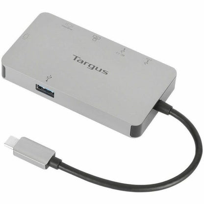 Targus DOCK419USZ Docking Station with 4K HDMI, VGA, Gigabit Ethernet, and 100W Power Delivery