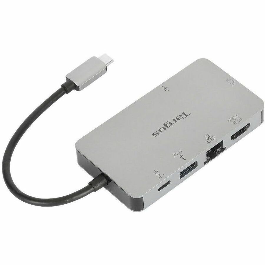 Targus DOCK419USZ Docking Station with 4K HDMI, VGA, Gigabit Ethernet, and 100W Power Delivery