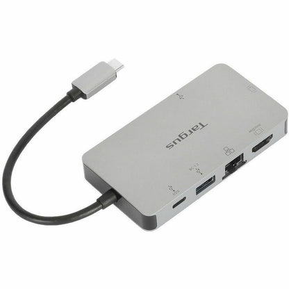 Targus DOCK419USZ Docking Station with 4K HDMI, VGA, Gigabit Ethernet, and 100W Power Delivery