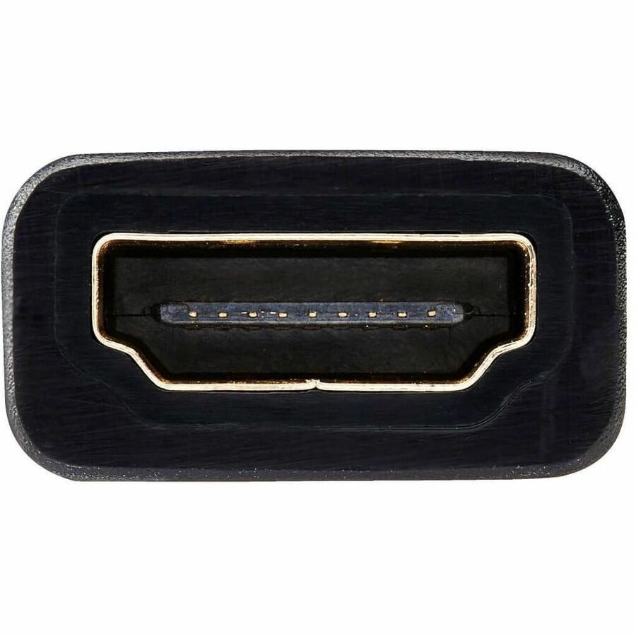 Eaton Tripp Lite Series DisplayPort to HDMI Adapter Converter, 1 ft. Black