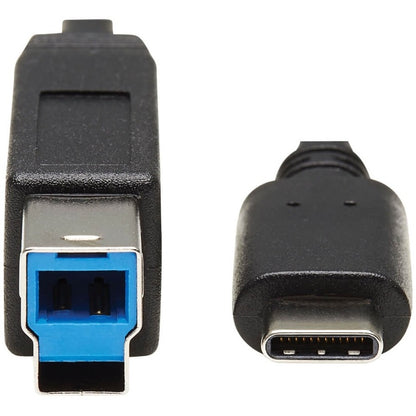 Eaton Tripp Lite Series USB-C to USB-B Cable (U422-20N-G2) - 20-Inch Data Transfer Cable for USB 3.1 Gen 2 Devices