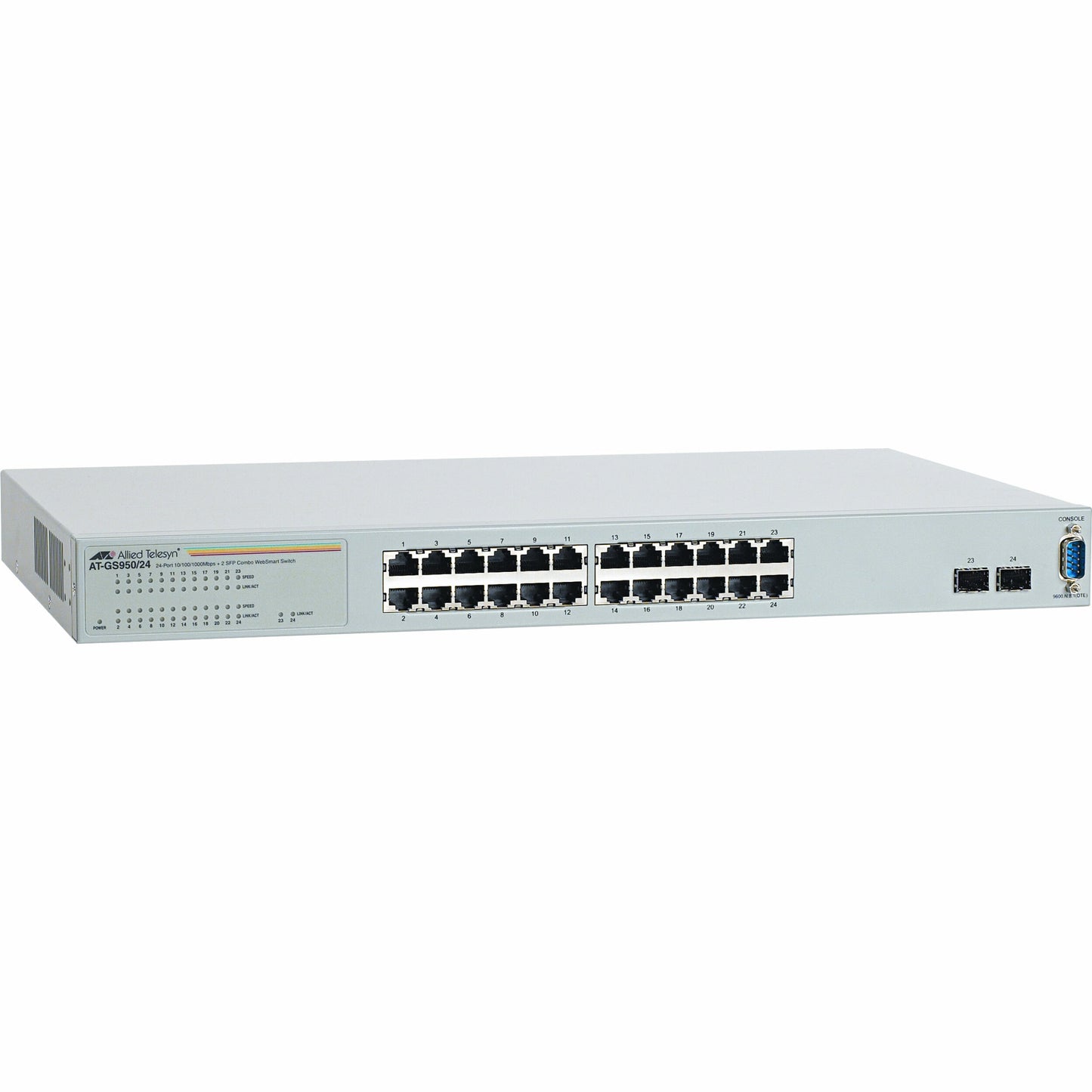 Allied Telesis AT-GS950/24 24-Port Gigabit WebSmart Managed Switch