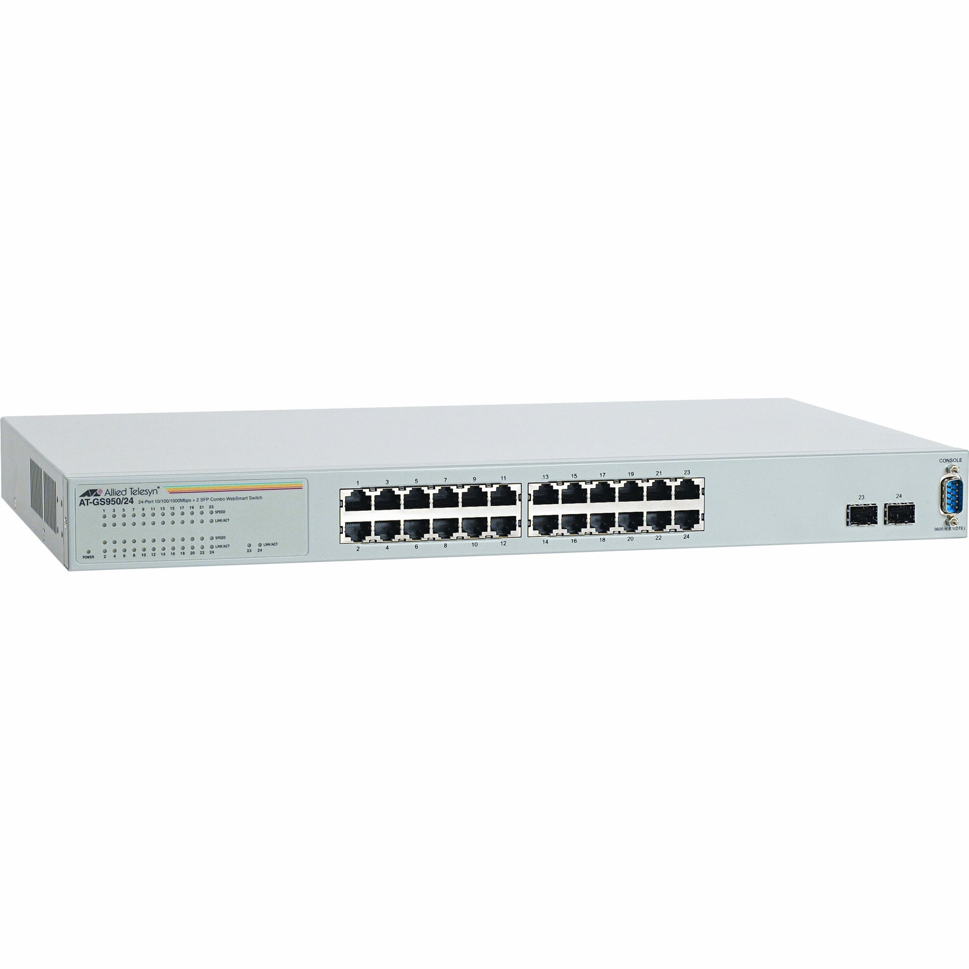 Allied Telesis AT-GS950/24 24-Port Gigabit WebSmart Managed Switch