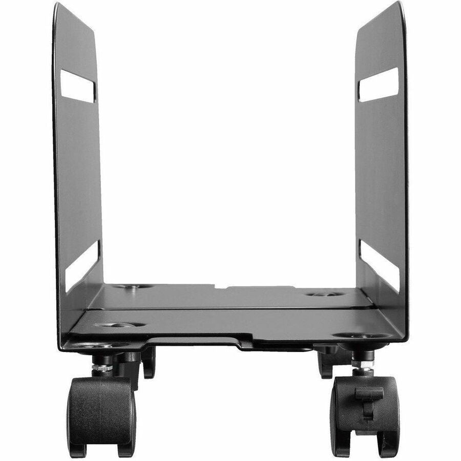 Eaton Tripp Lite Series Mobile CPU Caddy DCPU2 – Adjustable Width Computer Tower Stand with Locking Casters in Black