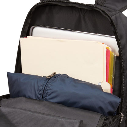 Case Logic Key Laptop Backpack Model KEYBP-2116 in Black with Laptop and Tablet Compartments