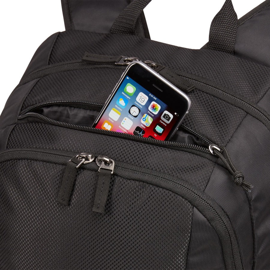 Case Logic Key Laptop Backpack Model KEYBP-2116 in Black with Laptop and Tablet Compartments