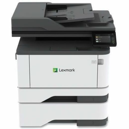 Lexmark MX431adw Laser Multifunction Printer - Monochrome, Fast & Quiet Printing