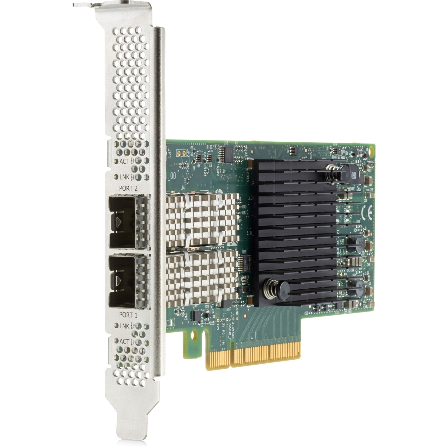 Hewlett Packard Enterprise P21109-B21 Ethernet 10/25Gb 2-Port SFP28 X2522-25G-PLUS Adapter