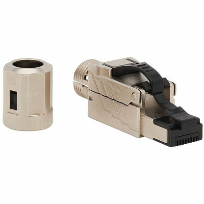Eaton Tripp Lite Series N238-P01-MPTL-A Cat6a Shielded RJ45 Plug for High-Power PoE Applications